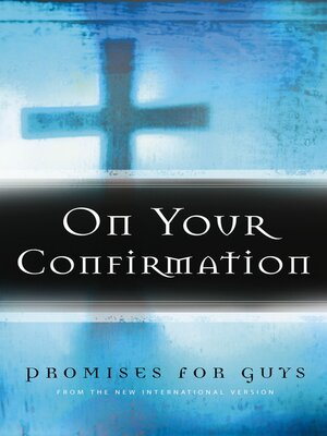 cover image of On Your Confirmation Promises for Guys